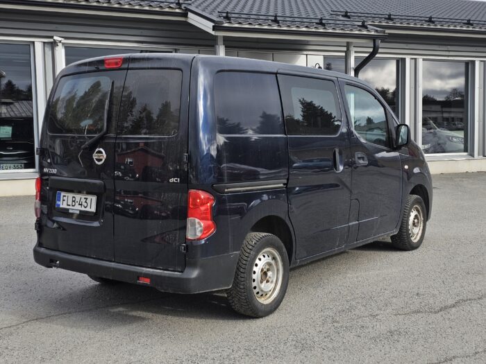Nissan NV200 - Bild 2