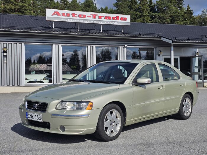 Volvo S60 2,4 Bi-Fuel Summum aut. -07