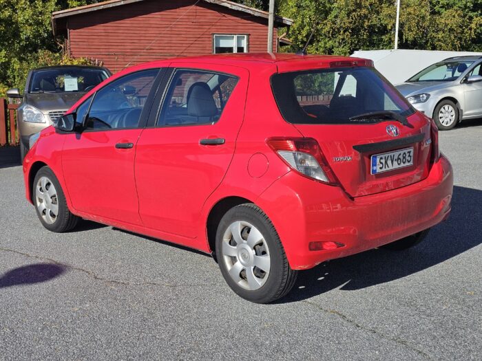Toyota Yaris - Bild 4