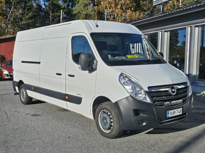 Opel Movano - Bild 2