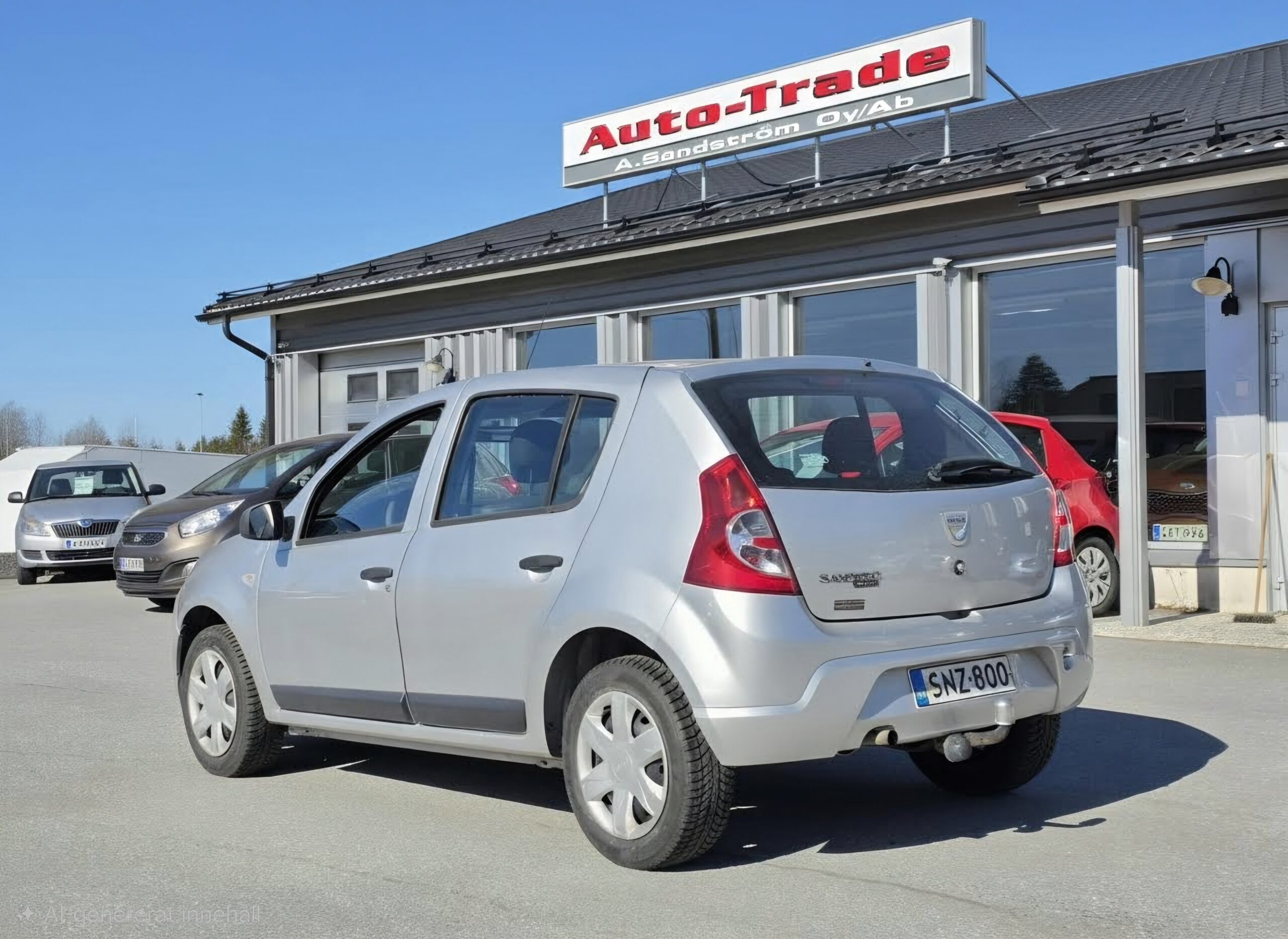 Dacia Sandero - Bild 4